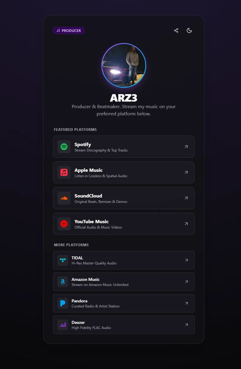Screenshot of ARZ3