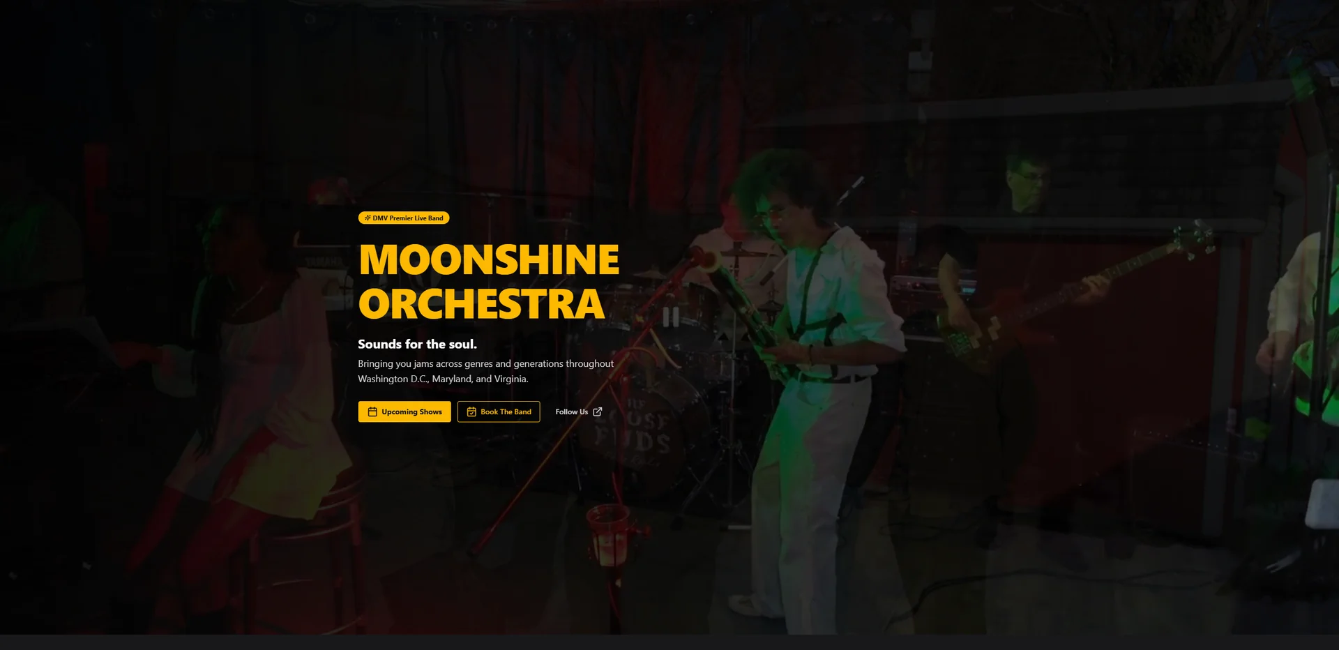 Screenshot of Moonshine Orchestra